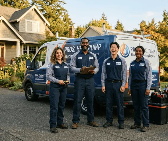 Heat Pump Installation company in White Stone, VA